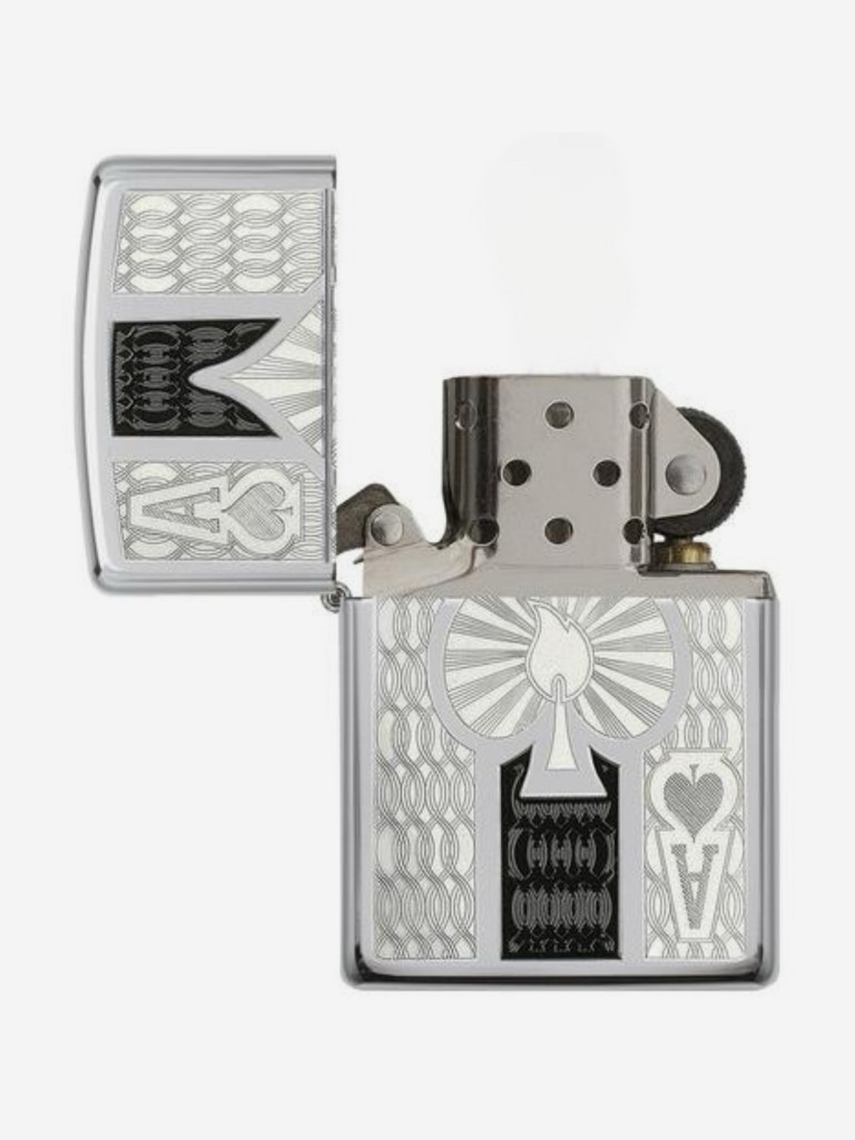 Зажигалка бензиновая ZIPPO 24196 Intricate Spade