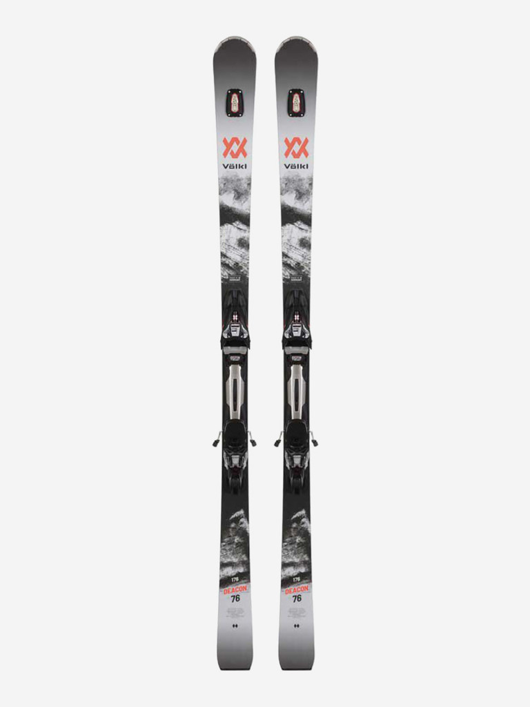 Горные лыжи с креплениями Volkl Deacon 76 + rMotion2 12 GW 21/22