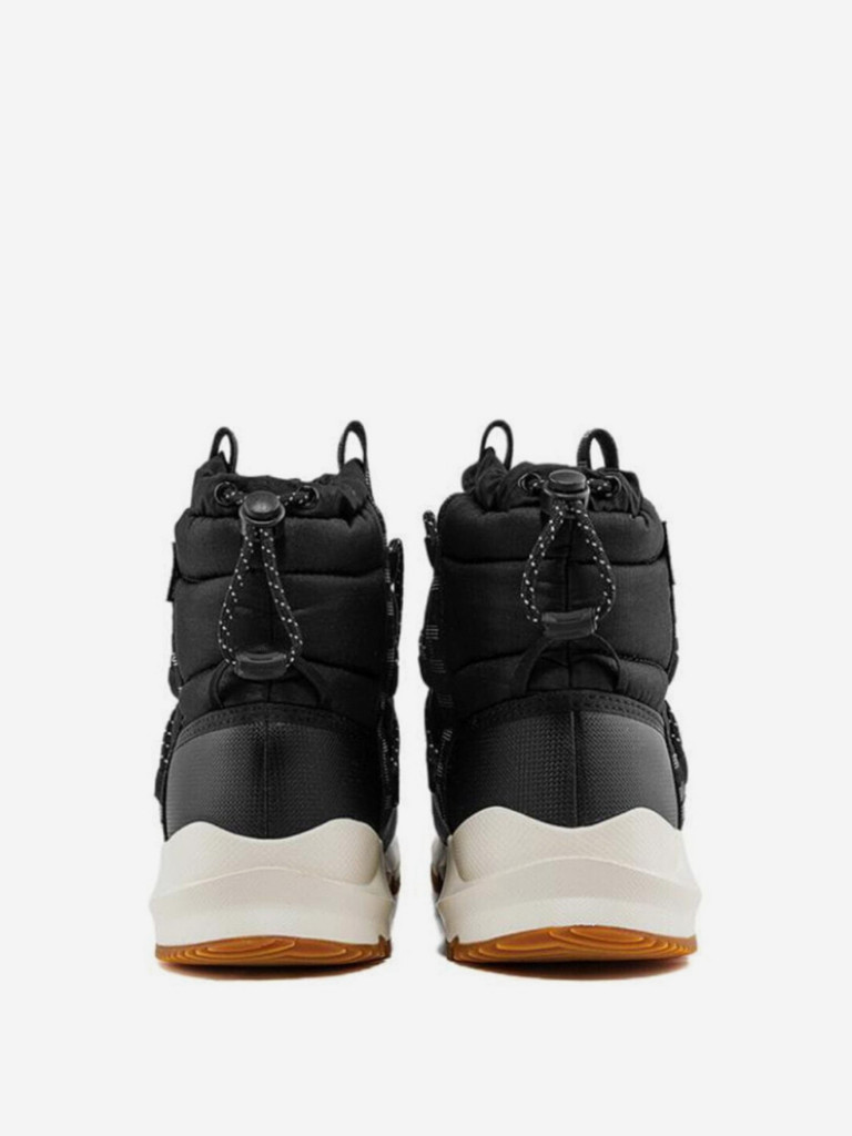 Ботинки водонепроницаемые THE NORTH FACE ThermoBall Lace Up Черно-белые