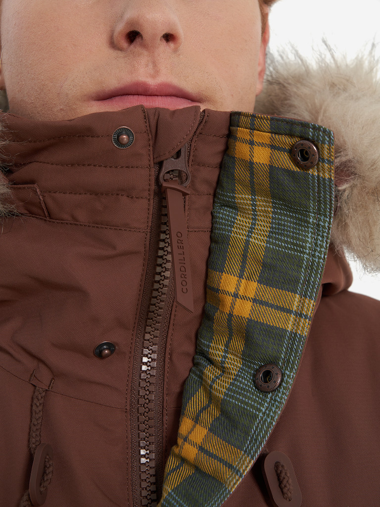 Пуховик мужской Cordillero
