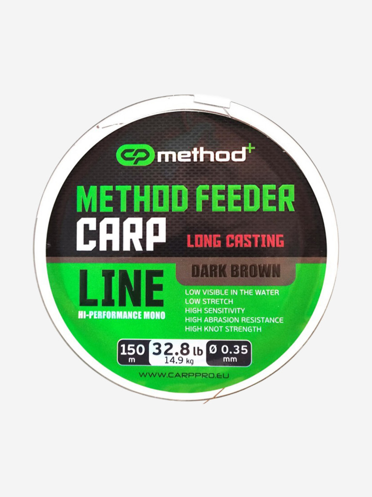 Леска Method+ Method Feeder Carp CARP PRO 150м 0.35мм
