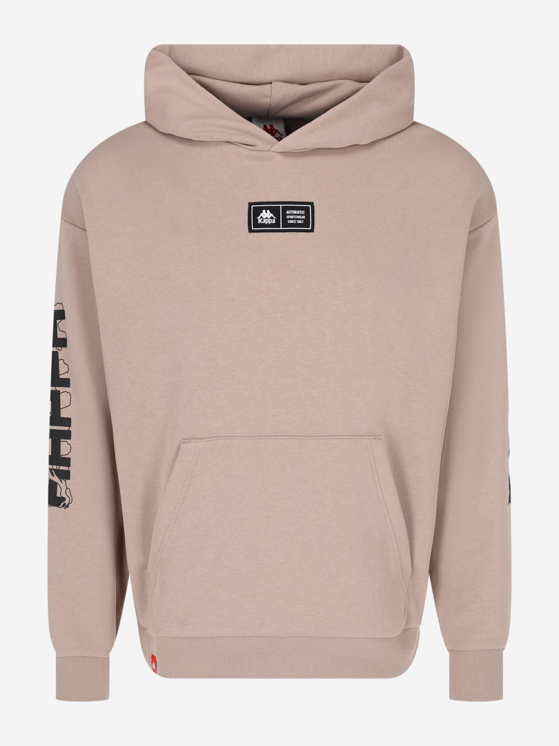 Худи мужская оверсайз Kappa Бежевый 5699₽