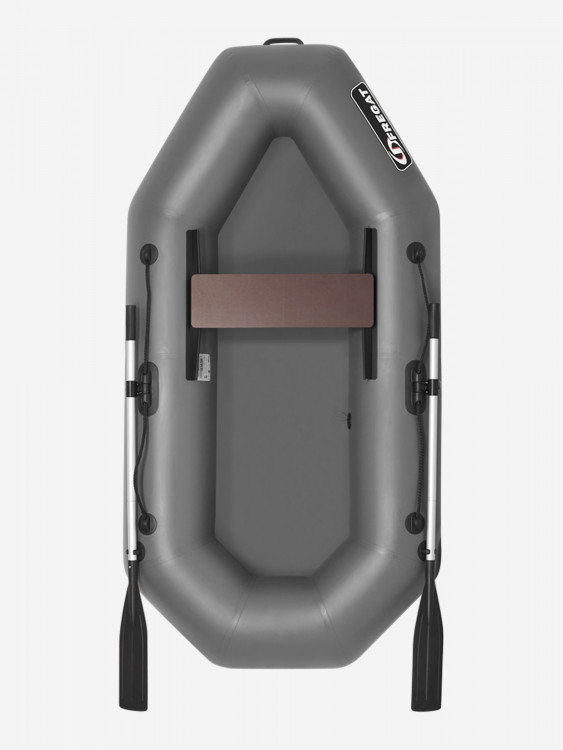 Лодка ПВХ Фрегат М-11 Оптима (240 см) Серый