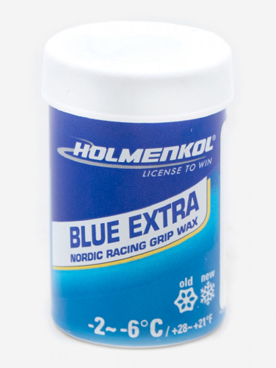 Мазь держания HOLMENKOL - Grip Blue Extra
