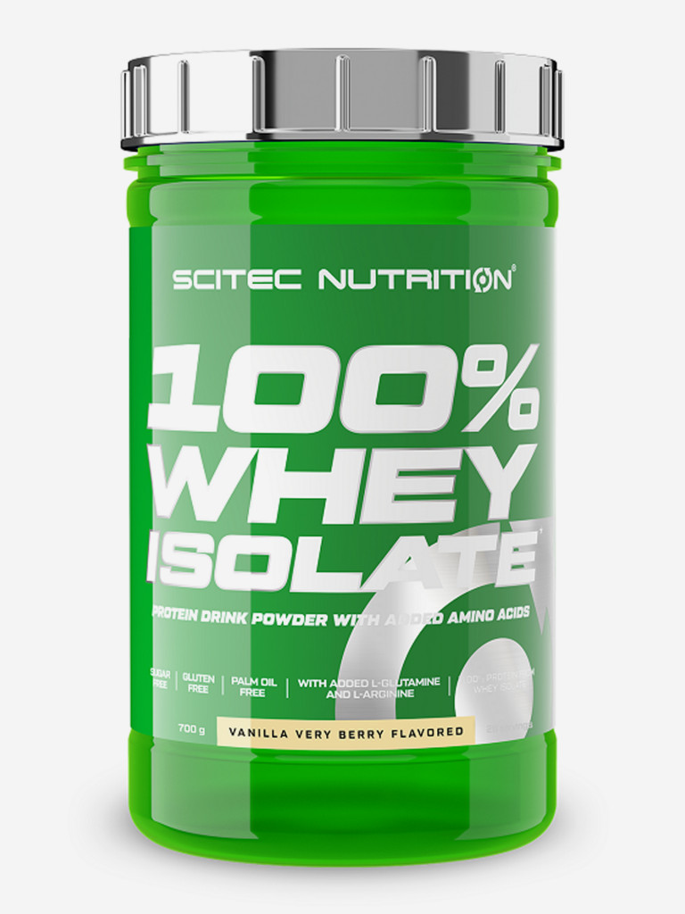 Изолят сывороточного протеина Scitec Nutrition 100% Whey Isolate 700 гр