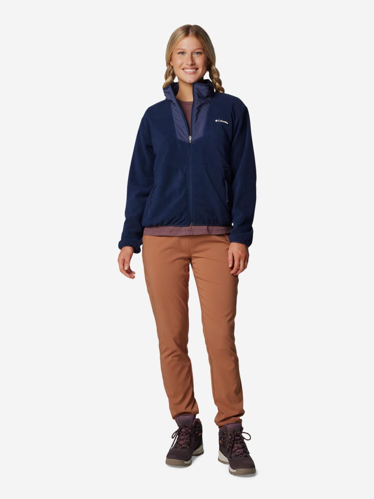 Джемпер флисовый женский Columbia Sequoia Grove Full Zip Fleece