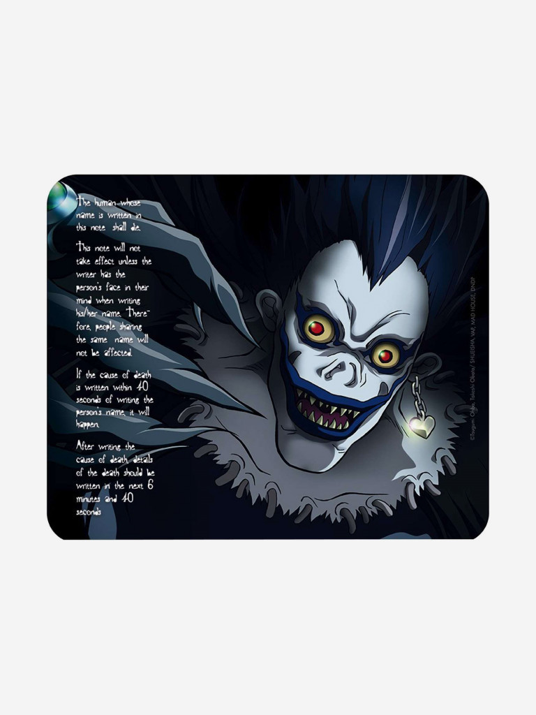 Коврик для мыши ABYSTYLE Death Note Ryuk