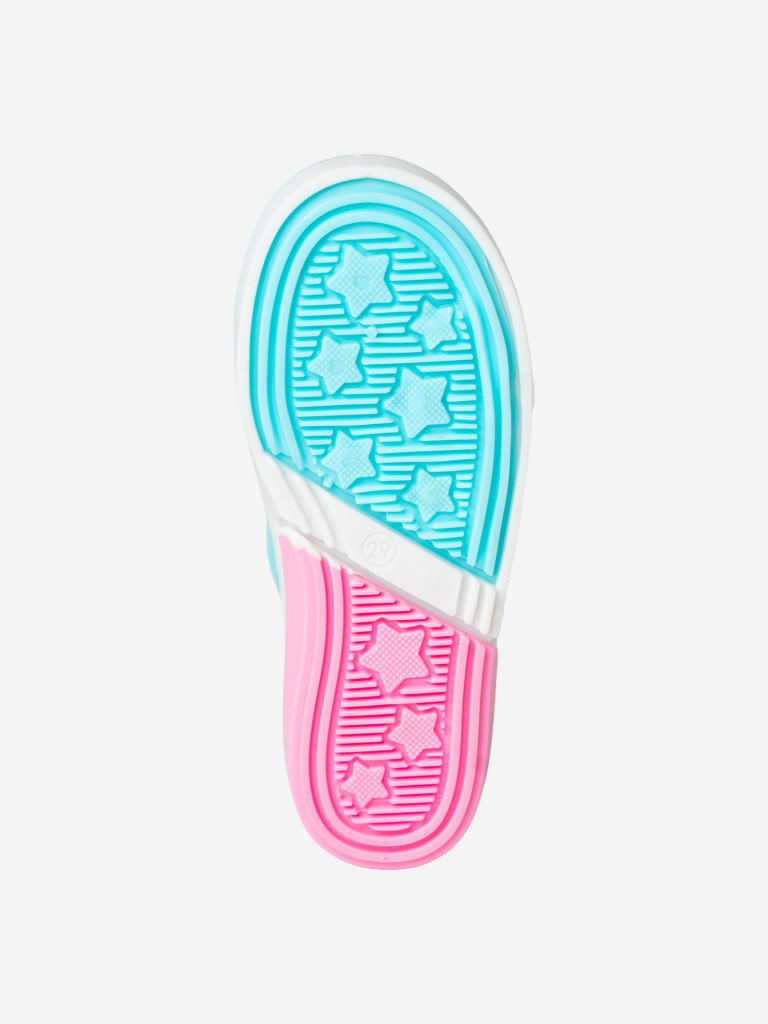 Сапоги резиновые для девочек PlayToday