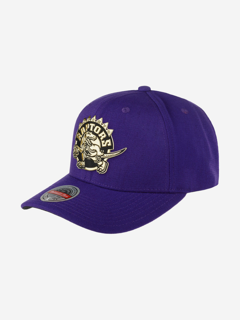 Бейсболка MITCHELL NESS 6HSSJS19259-TRAPURP Toronto Raptors NBA (фиолетовый)