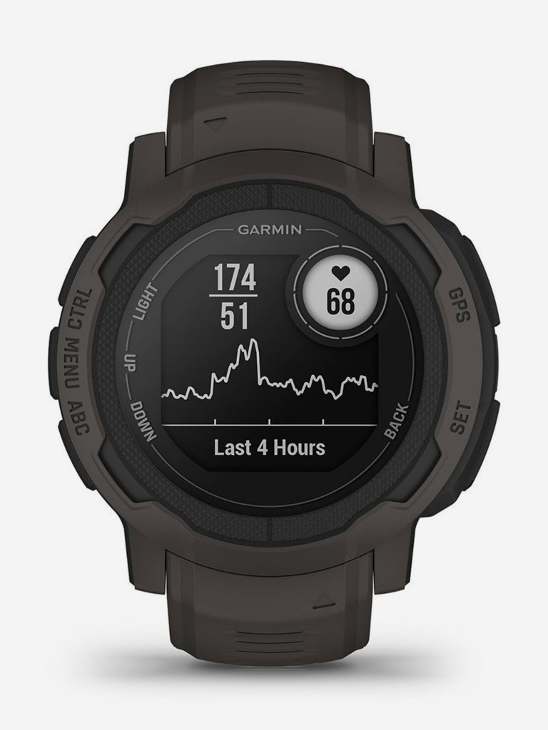 Спортивные наручные часы Garmin Instinct 2 Graphite