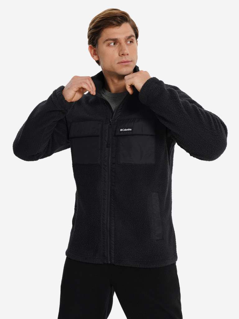 Джемпер флисовый мужской Columbia Juniper Peak Full Zip Fleece