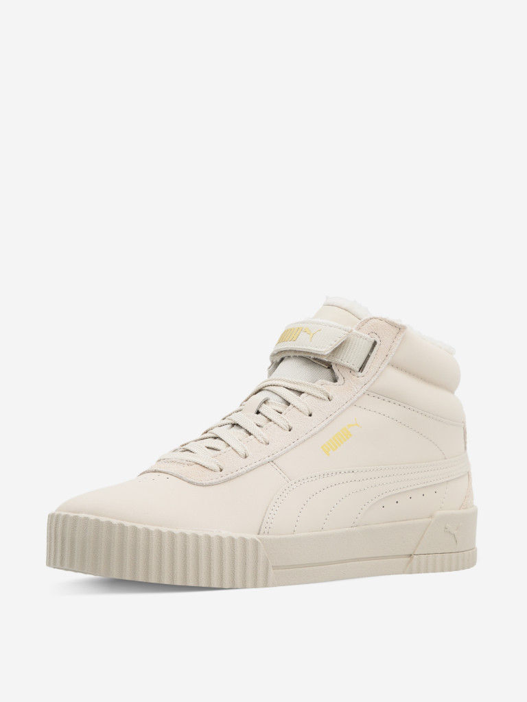 Кеды женские PUMA W Carina Mid WTR FUR
