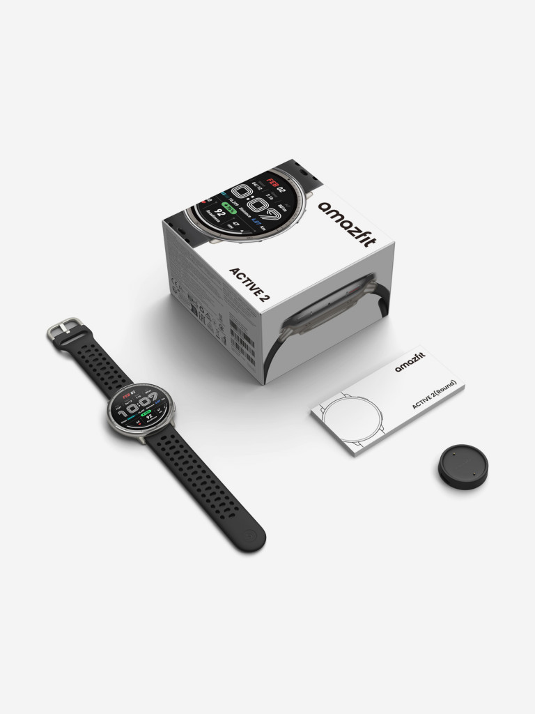 Смарт-часы Amazfit Active 2R Black