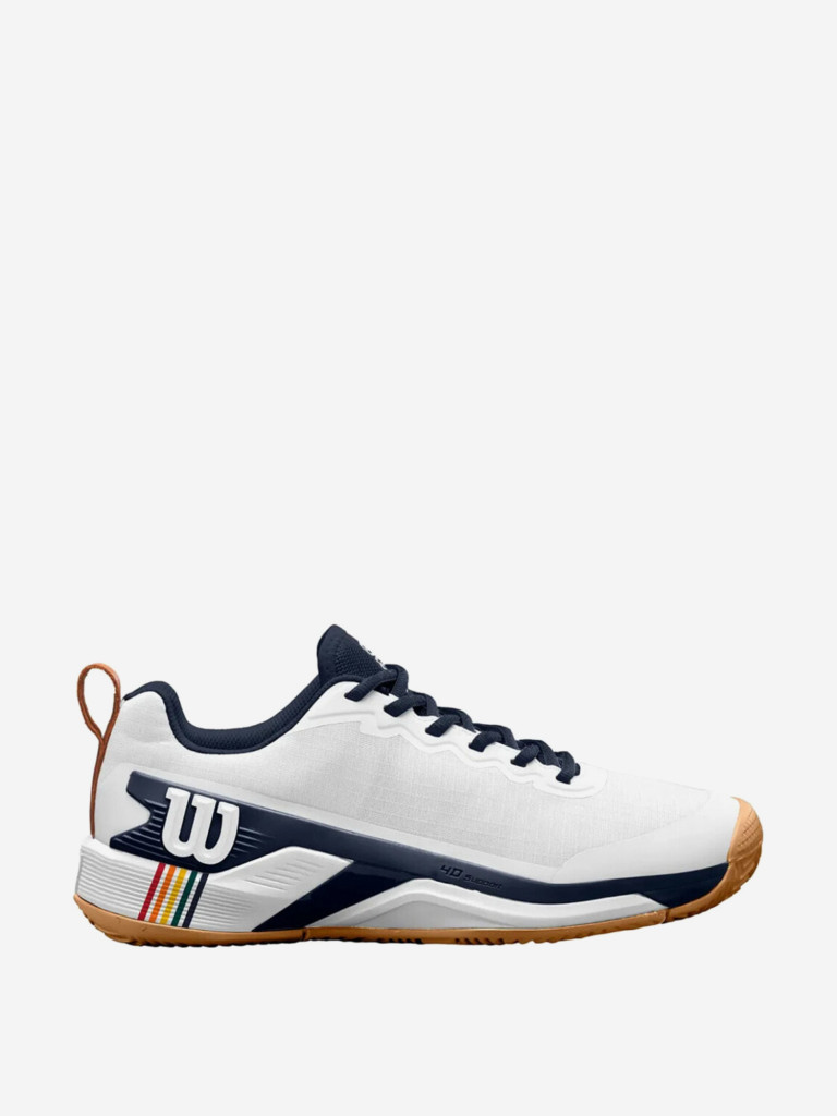 Кроссовки Wilson Rush Pro 4.5 Clay White