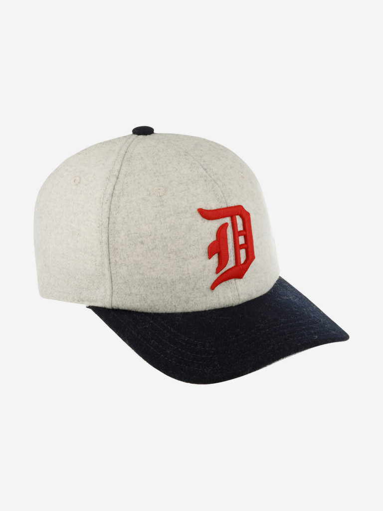 Бейсболка AMERICAN NEEDLE SMU670A-DTW Detroit Wolverines Archive Legend MILB (белый)