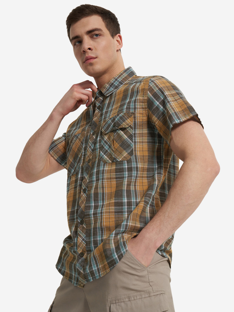 Рубашка с коротким рукавом мужская Outventure