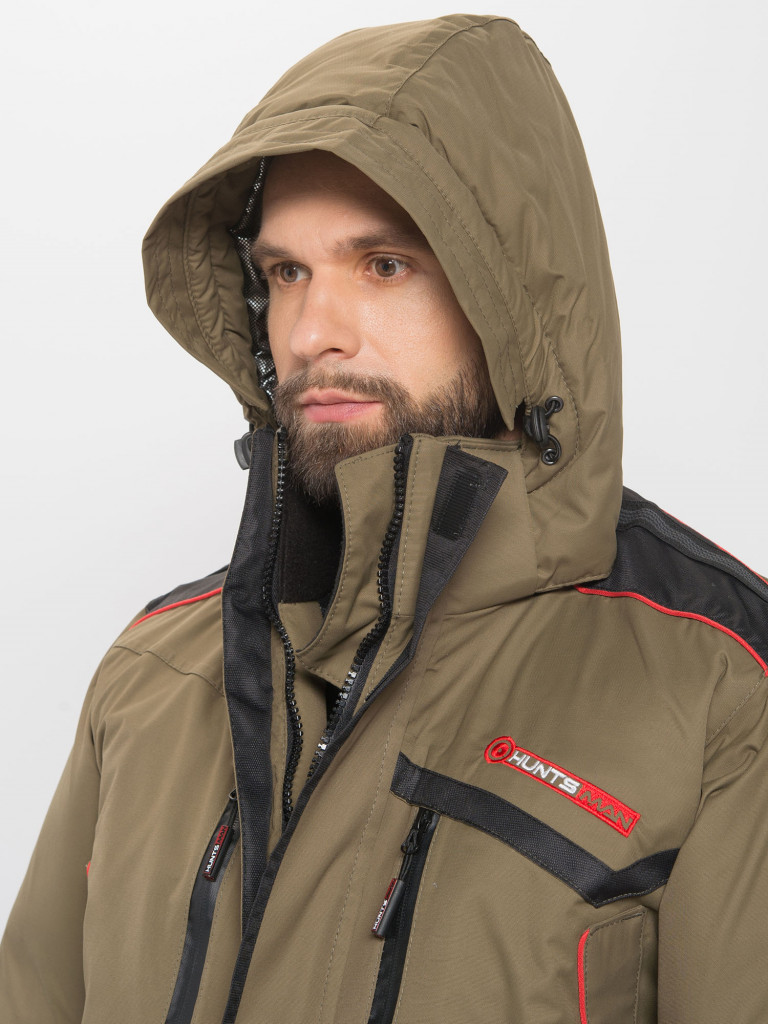 Костюм мужской Поплавок Siberia Floating для зимней рыбалки, ткань Breathable