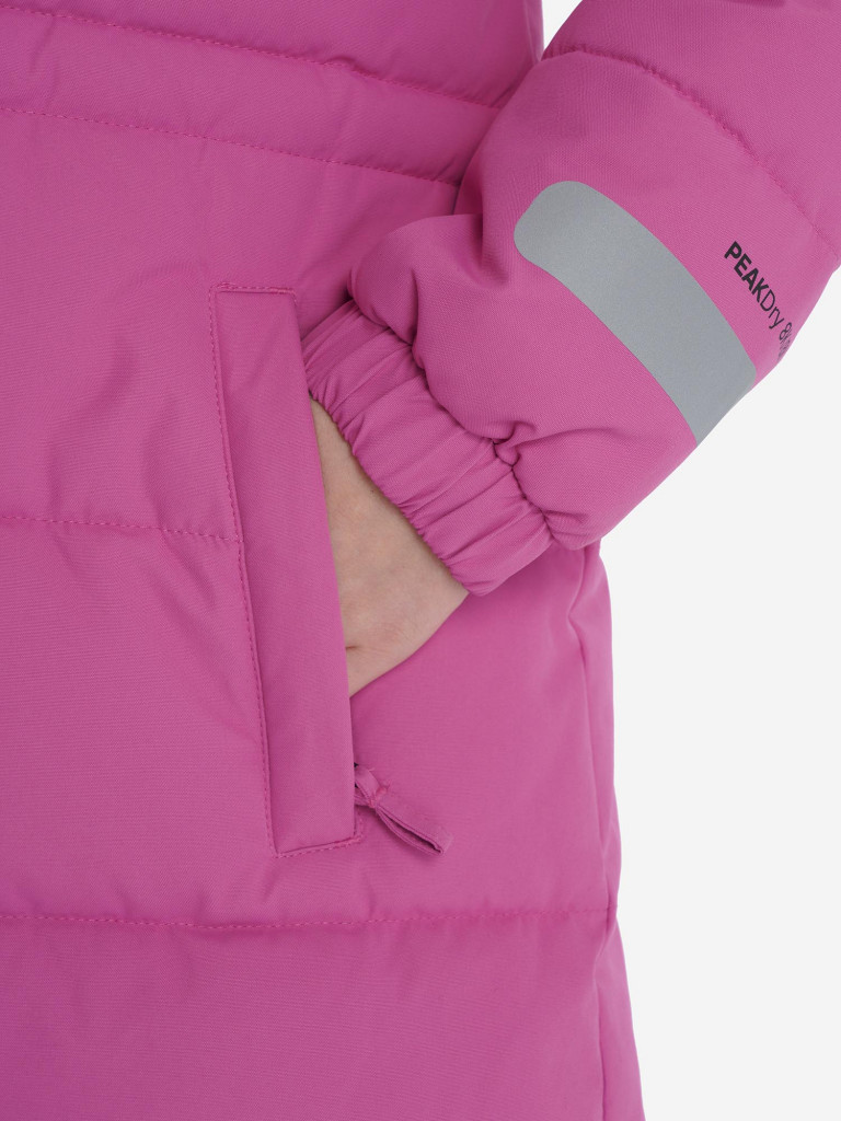 Пальто утепленное для девочек Northland