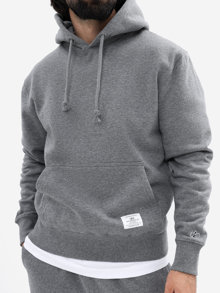 Худи с капюшоном Essential Hoodie Alpha Industries