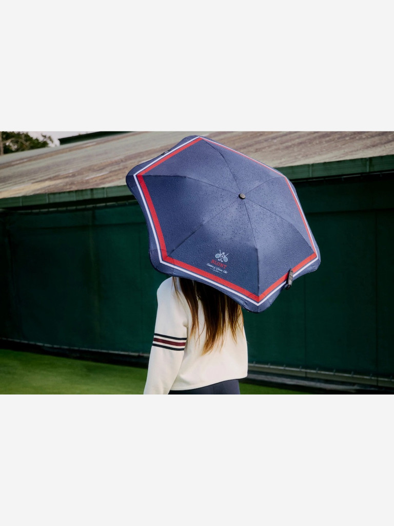 Зонт складной BLUNT Metro New COURTSIDE, синий