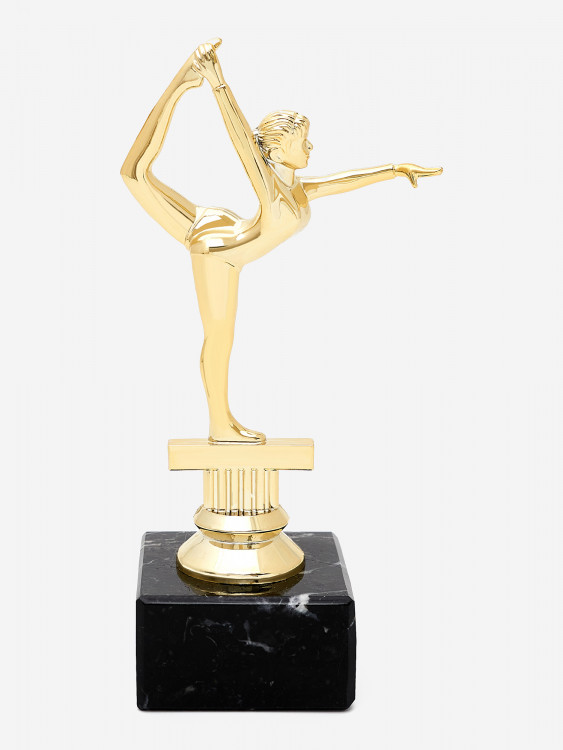 Кубок для награждения художественная Гимнастика 1 шт