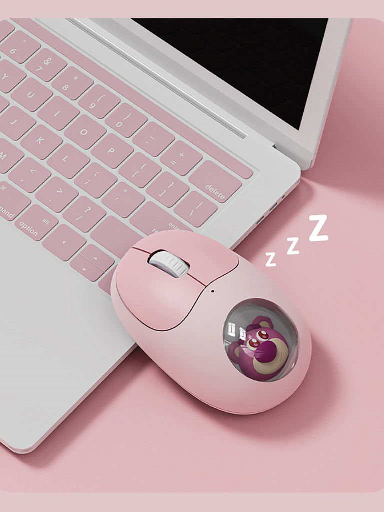 Мышь беспроводная Disney: Медведь Лотсо