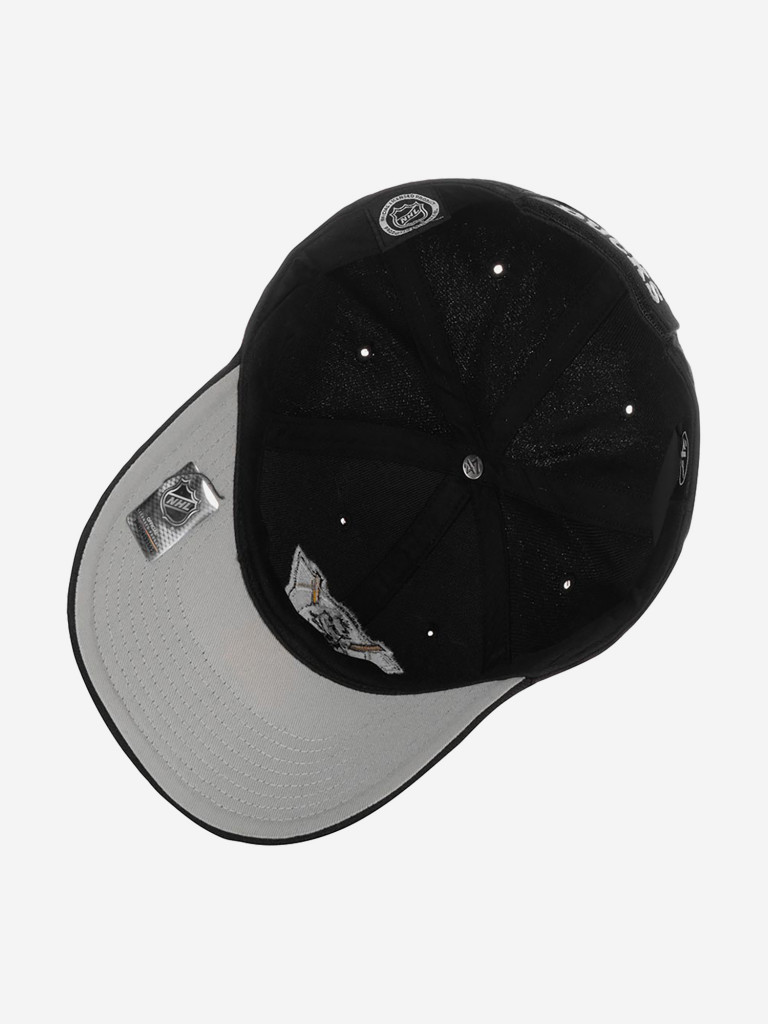Бейсболка 47 BRAND H-MVP25WBV Anaheim Ducks NHL (черный)