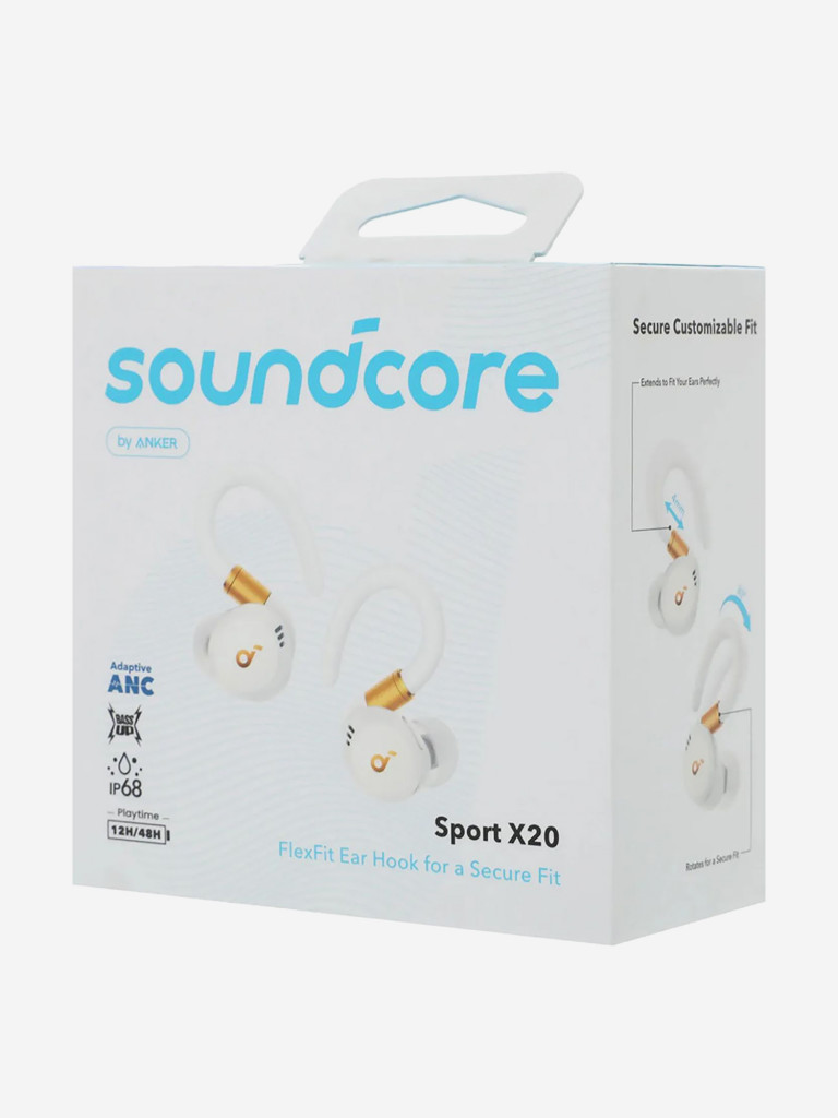 Наушники беспроводные SOUNDCORE Sport X20