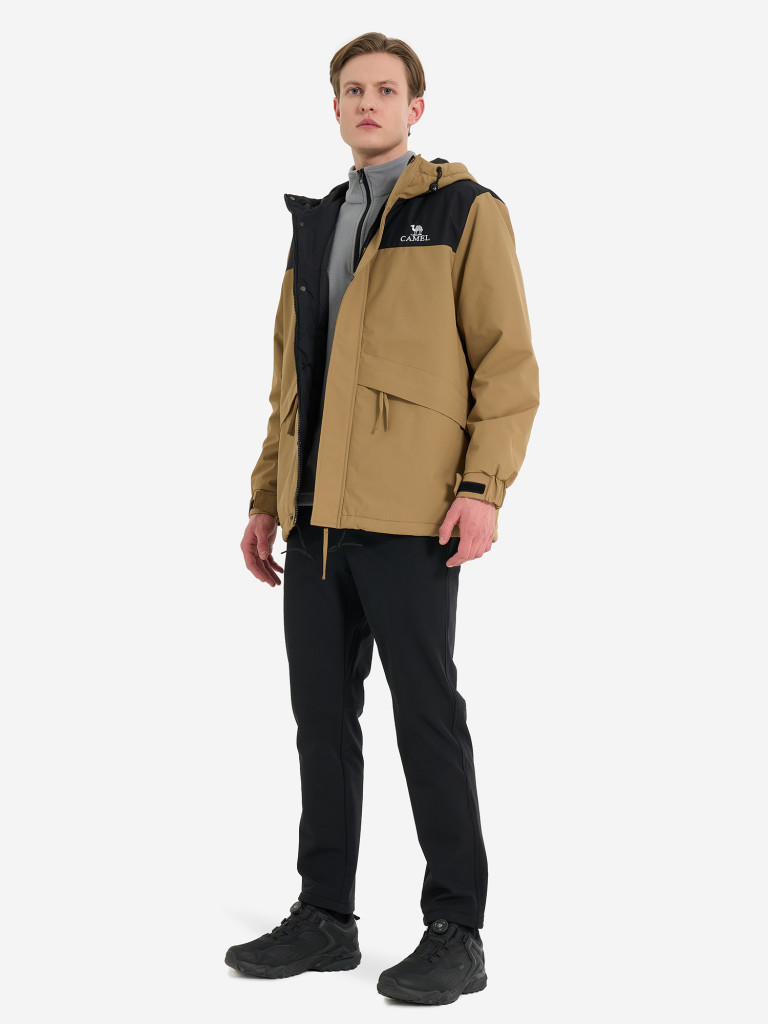 Куртка утепленная мужская Camel