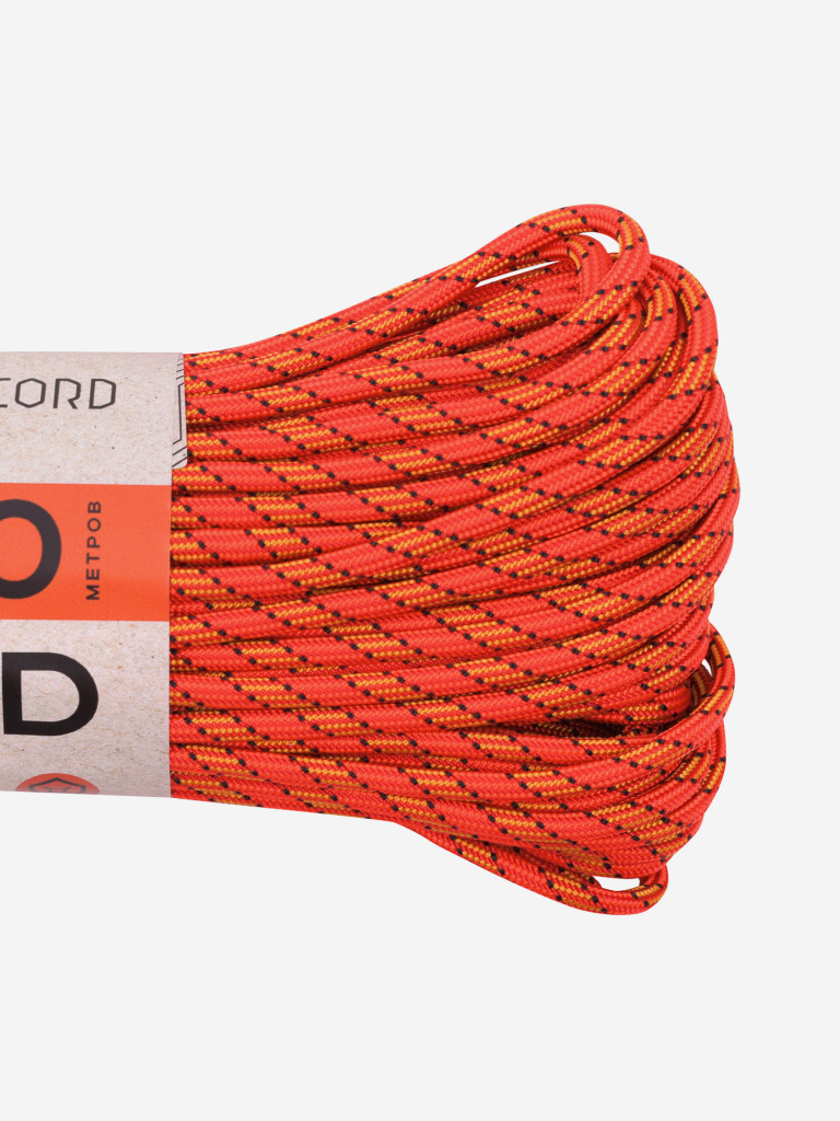 Паракорд 550 T-Gear x CORD nylon 30м (Orange-Gold)
