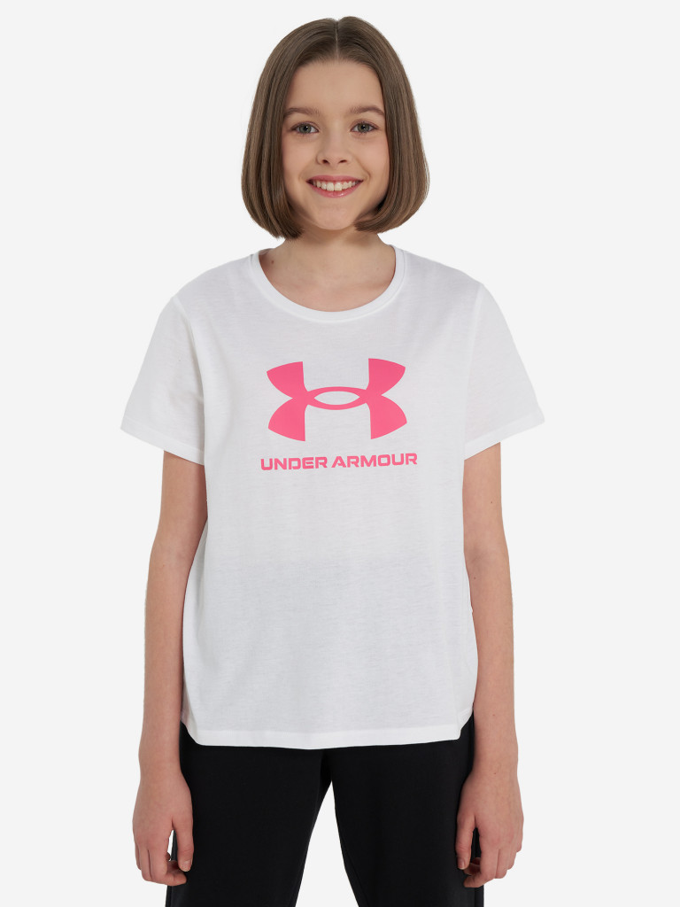 Футболка для девочек Under Armour Big Logo