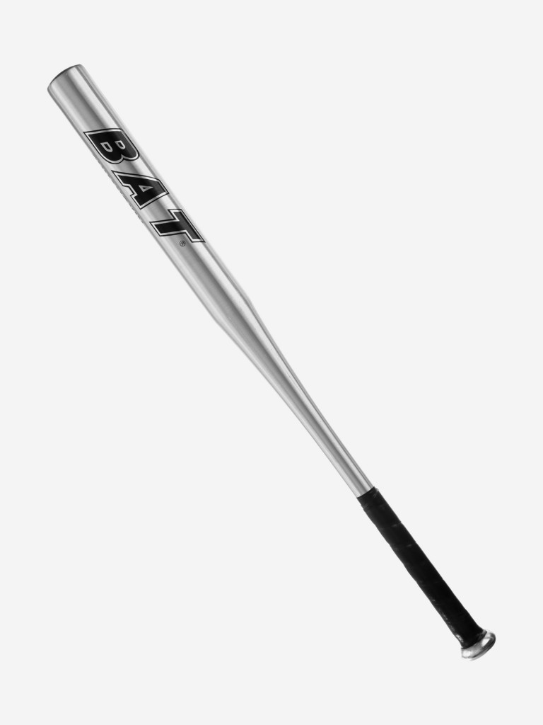 Бита бейсбольная алюминиевая Estafit серебро 30" с чехлом