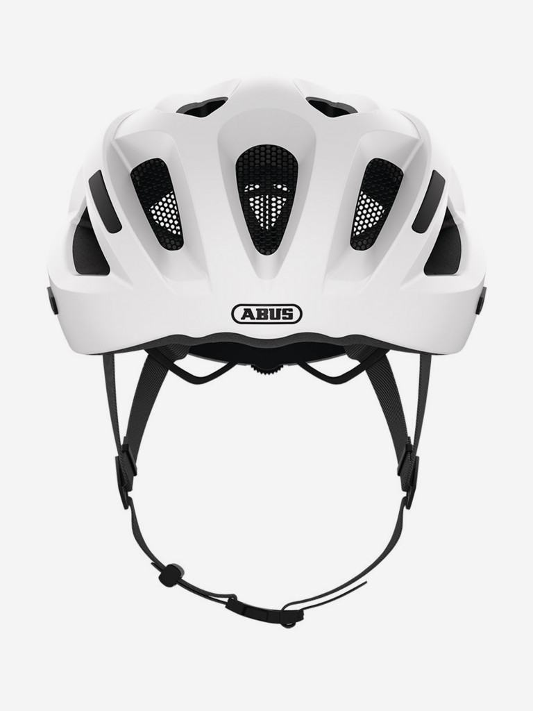 Велошлем ABUS ADURO 2.1 polar white L 58-62