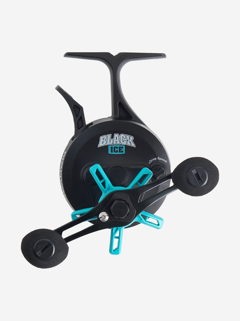 Зимняя катушка Narval Frost Black Ice 2.5:1 3+1BB #Turquoise