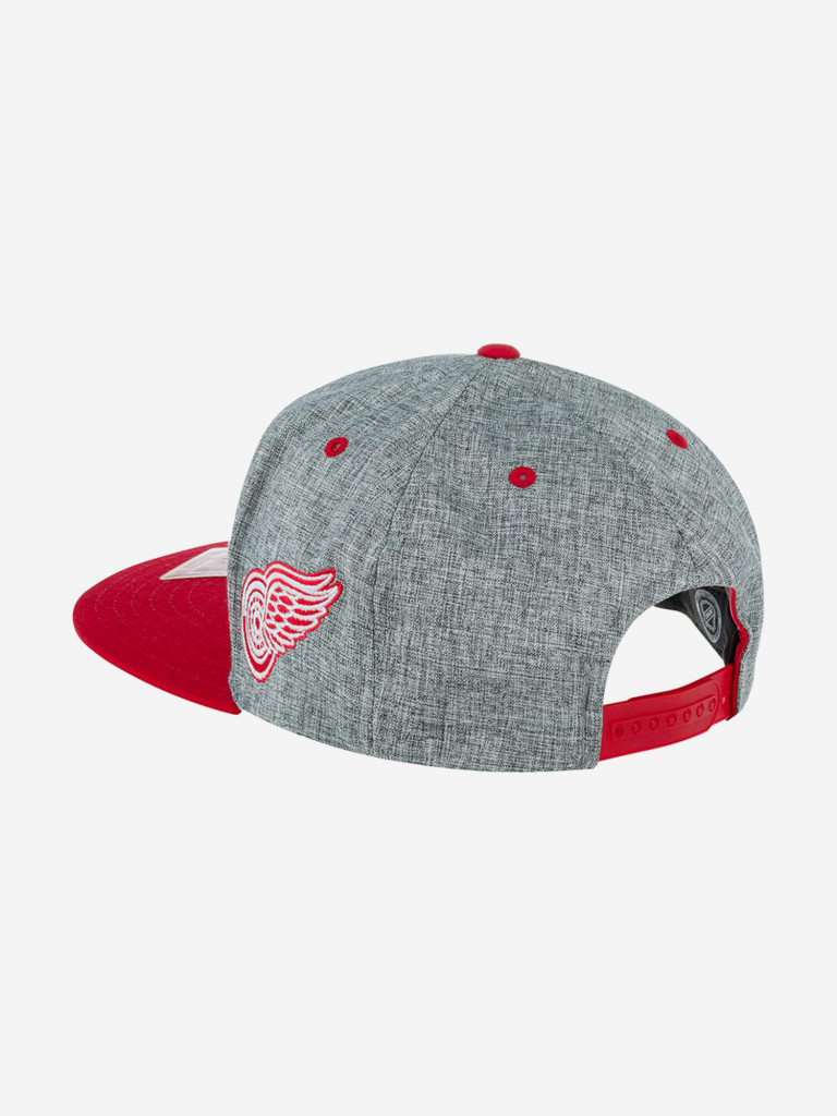 Бейсболка с прямым козырьком AMERICAN NEEDLE 42992A-DRW Detroit Red Wings Stanton NHL