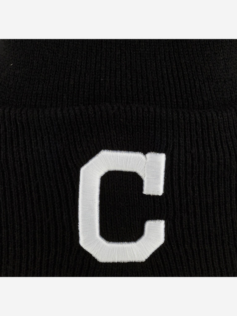 Шапка с отворотом 47 BRAND B-HYMKR08ACE-BK Cleveland Indians MLB (черный)