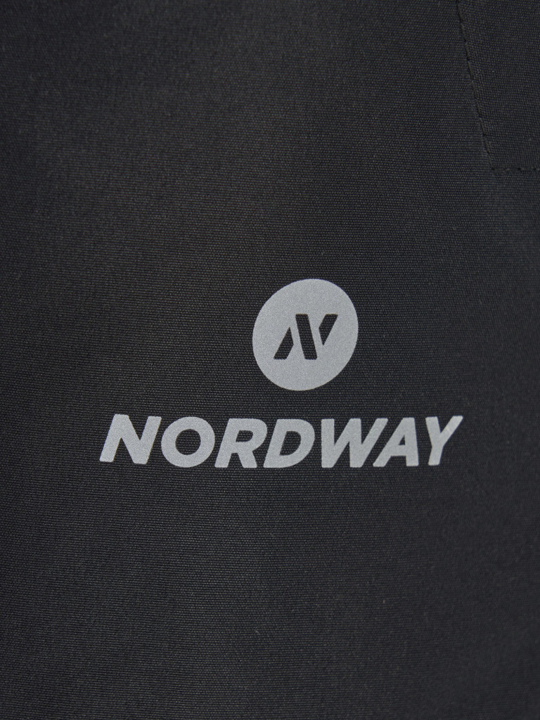 Брюки утепленные для девочек Nordway