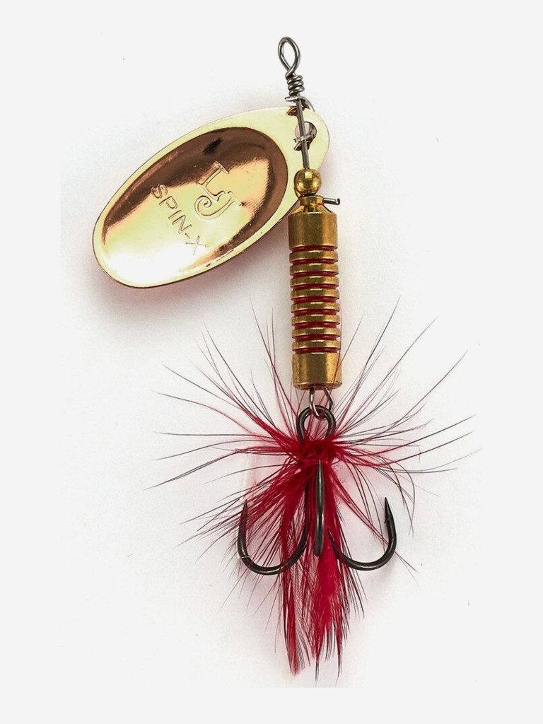 Блесна вращающаяся Lucky John SPIN X ROUND 04, вес 11 г