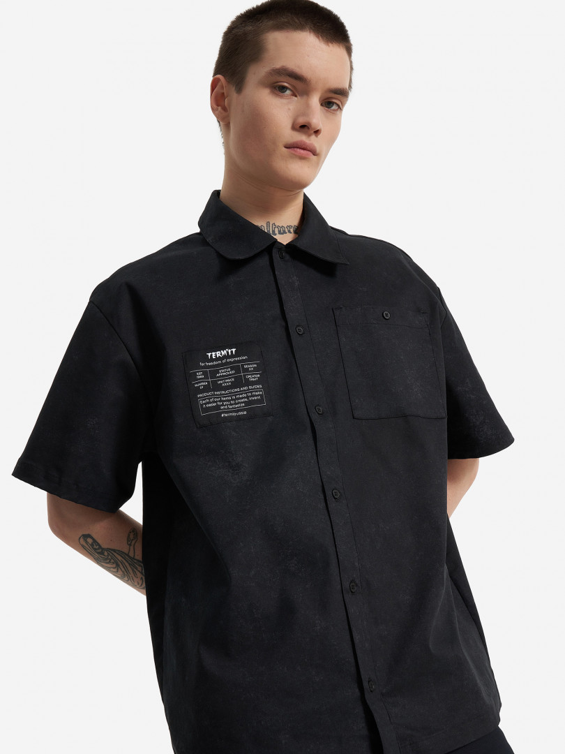 Рубашка с коротким рукавом мужская Termit Черный 1499₽