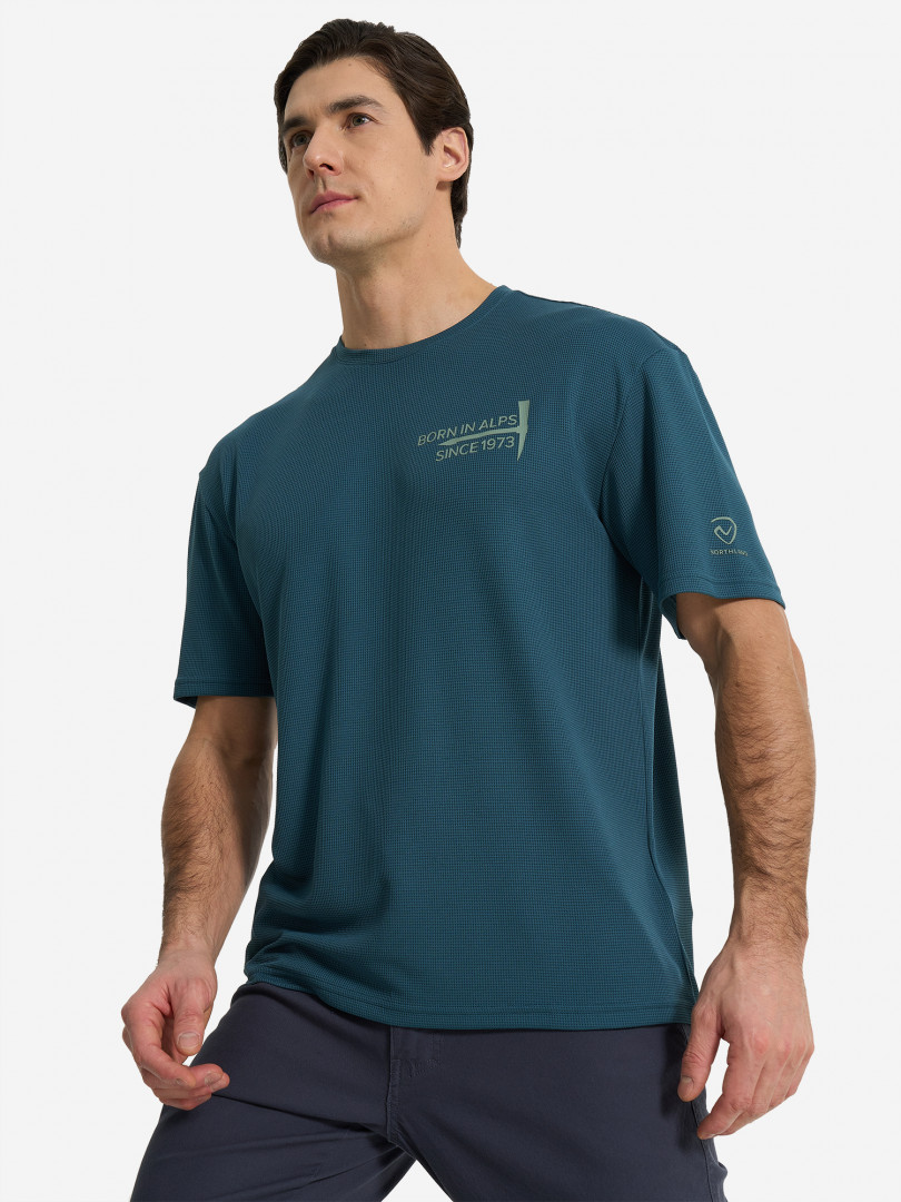 Футболка мужская Northland Зеленый 699₽