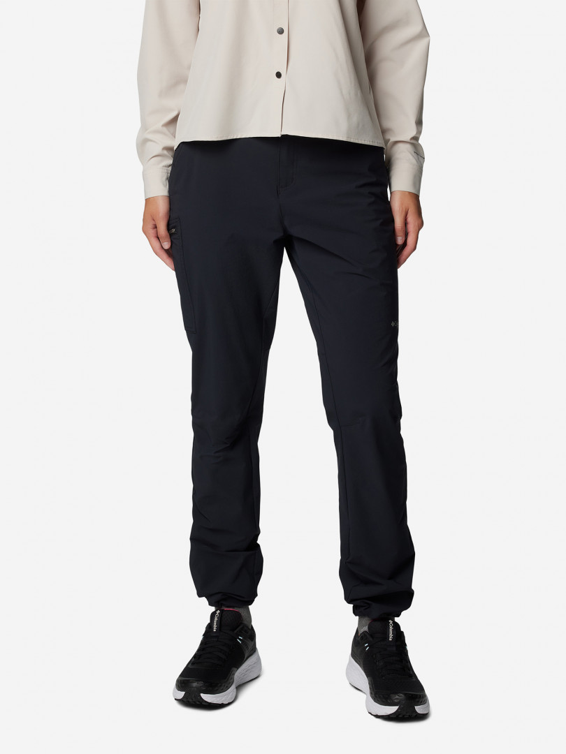 фото Брюки женские columbia summit valley pant ii, черный