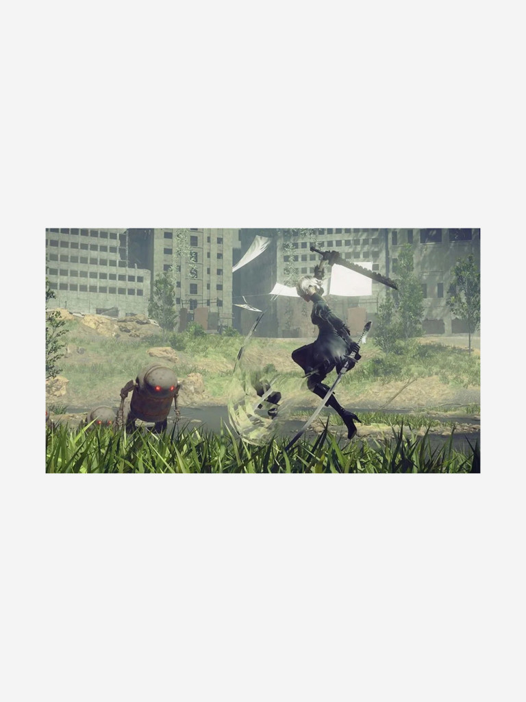 Видеоигра для PlayStation: NieR: Automata - Game of the YoRHa Edition (Английская версия)