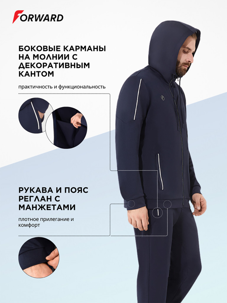 Костюм спортивый мужской Forward