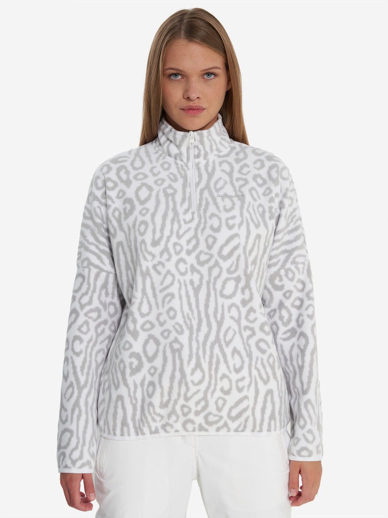 Джемпер флисовый женский Glissade