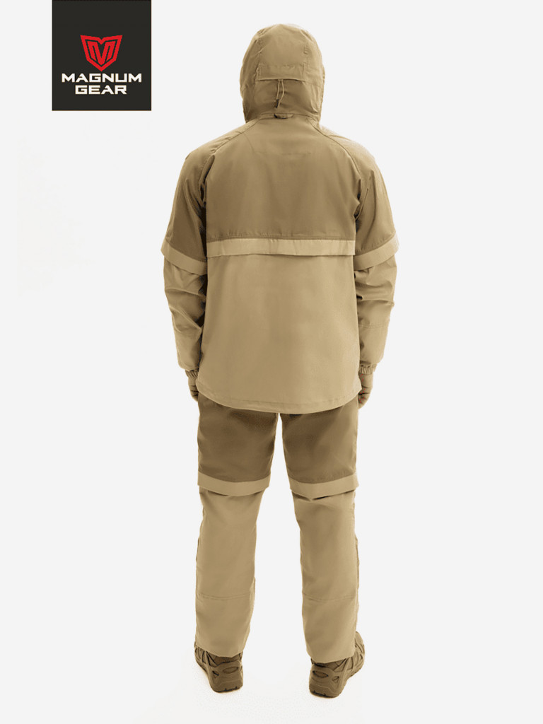 Антиклещевой костюм мужской MAGNUM GEAR PROTECTOR LITE песок
