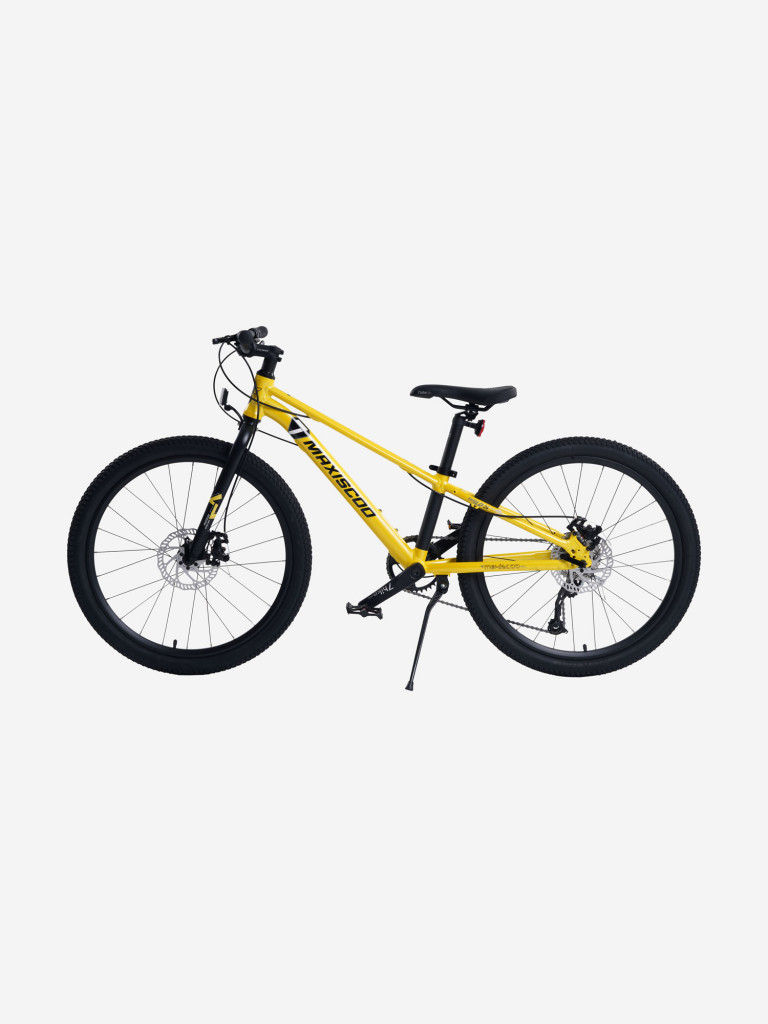 Велосипед Детский Maxiscoo 7BIKE 24'' M500 Желтый (2024)