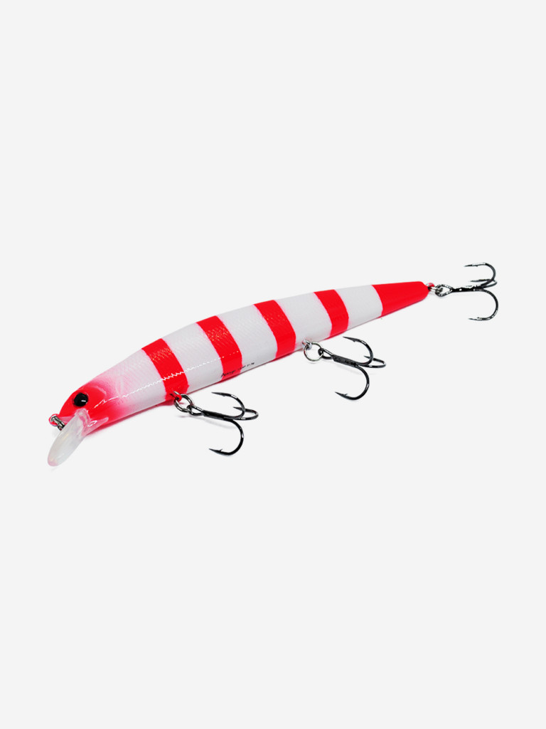 Воблер Mottomo Aringo 130SP 21,3g White Red