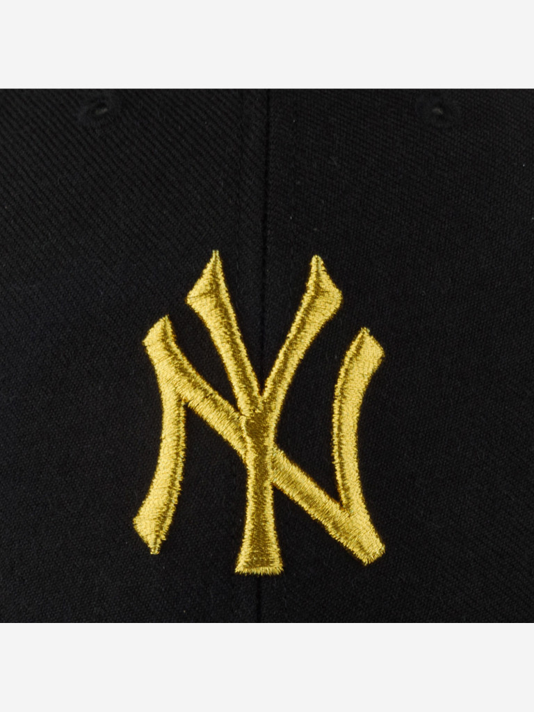 Бейсболка 47 BRAND B-MTLCS17WBP-BK New York Yankees MLB
