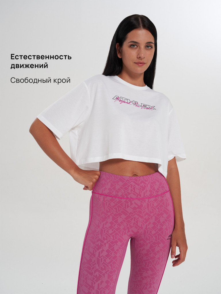 Футболка женская Athlex