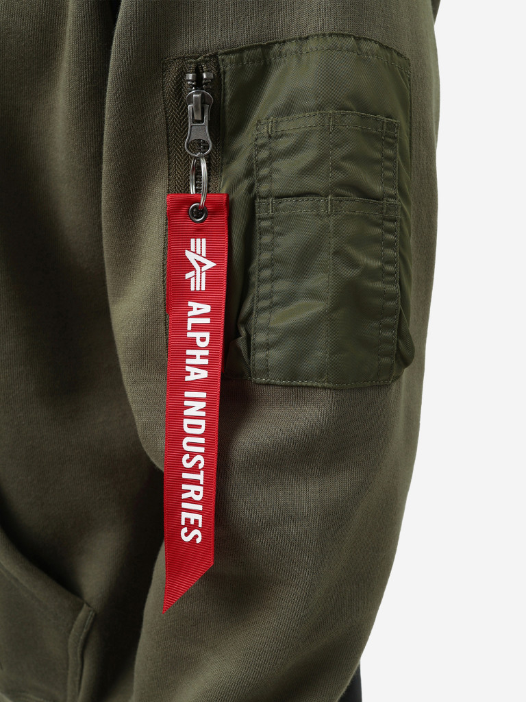 Худи с капюшоном Utility Pocket Hoodie Alpha Industries